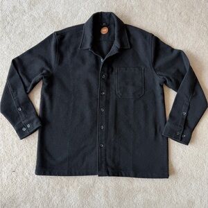 Common People Button-Up Shirt Jacket